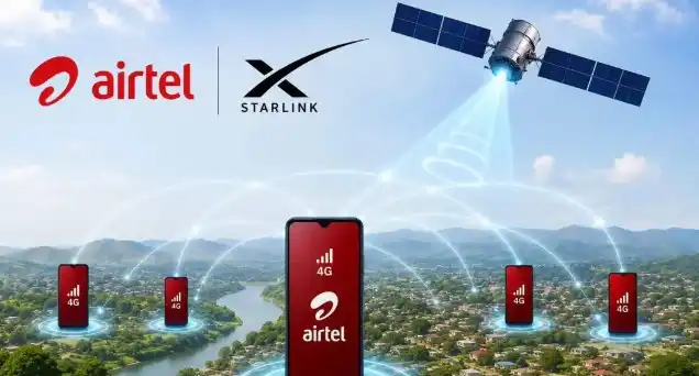 Airtel Africa devient le premier opérateur africain à lancer commercialement Starlink Mobile en RDC