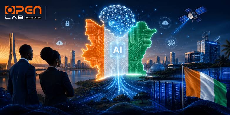 Côte d’Ivoire : Recrutement d’un cabinet pour l’appui à la mise en œuvre du compact numérique et l’IA