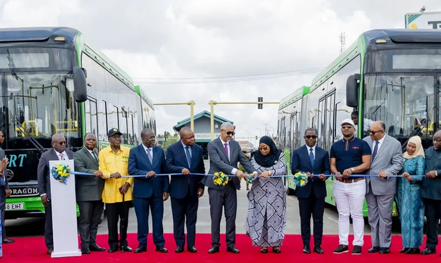 Tanzanie : le BRT de Dar es Salaam accélère la transformation urbaine