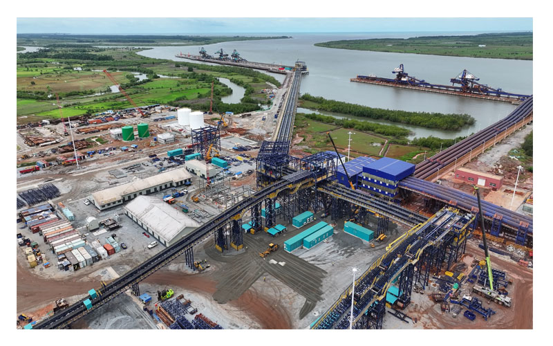Guinée : SimFer commence la mise en service progressive d’infrastructures clés au port de Morebaya 
