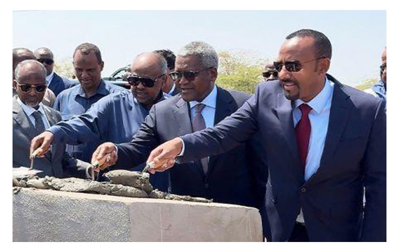Carburant : l&rsquo;Éthiopie et Djibouti lancent un méga-pipeline de 660 millions de dollars piloté par Dangote