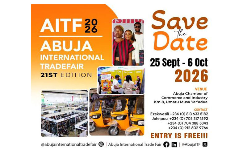 AITF 2026 : Abuja s&rsquo;apprête à accueillir sa 21e Foire internationale sous le signe de la résilience