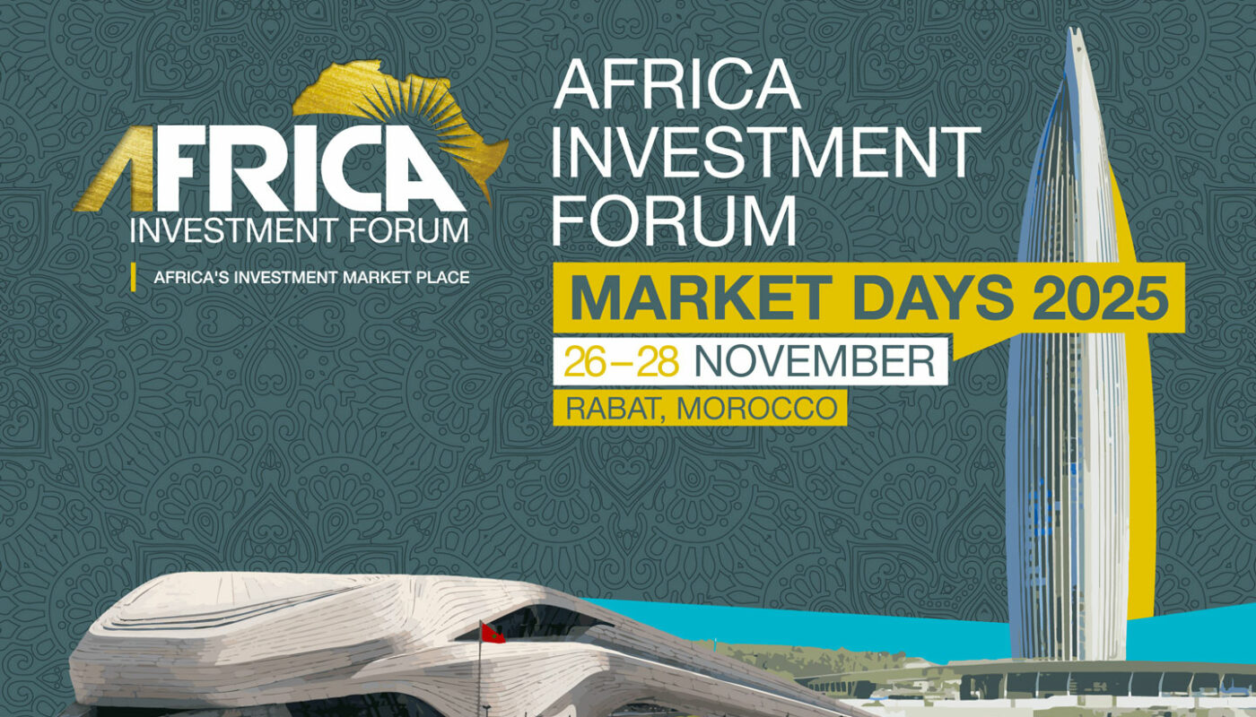 Africa Investment Forum Maroc 2026