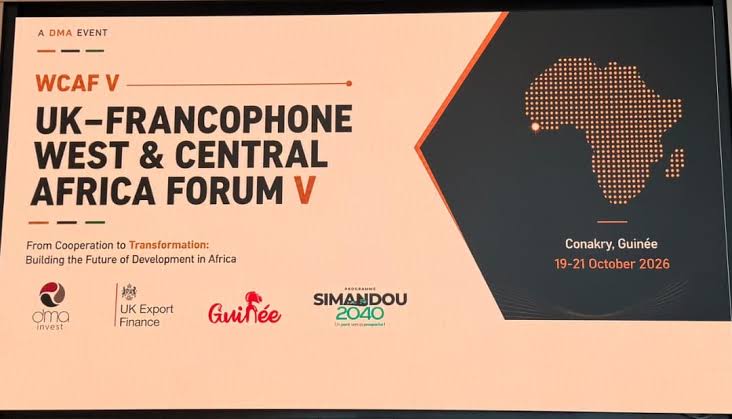 La Guinée accueille le 5ème Forum Royaume-Uni–Afrique francophone à Conakry