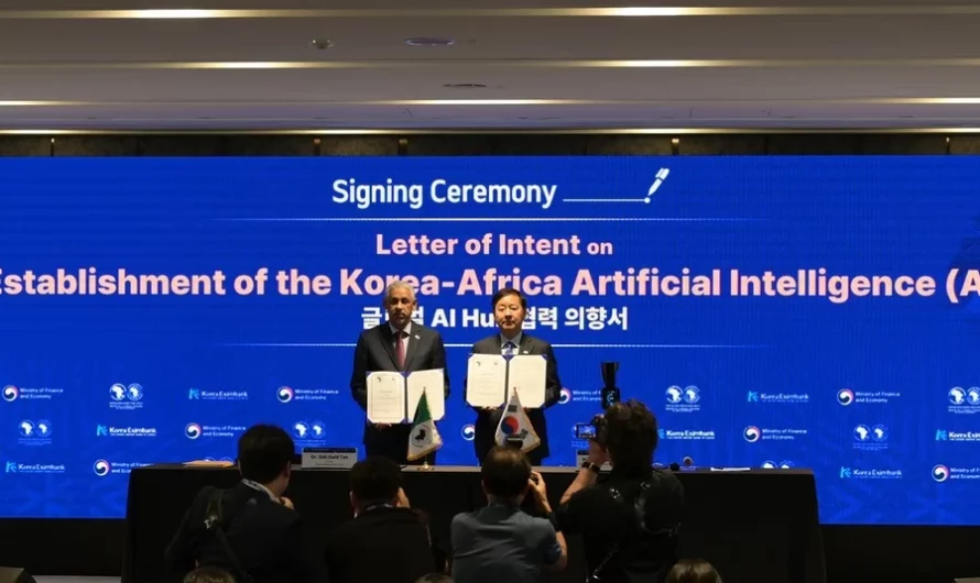 Intelligence artificielle : la Corée et la BAD ouvrent la voie à une nouvelle génération de projets en Afrique