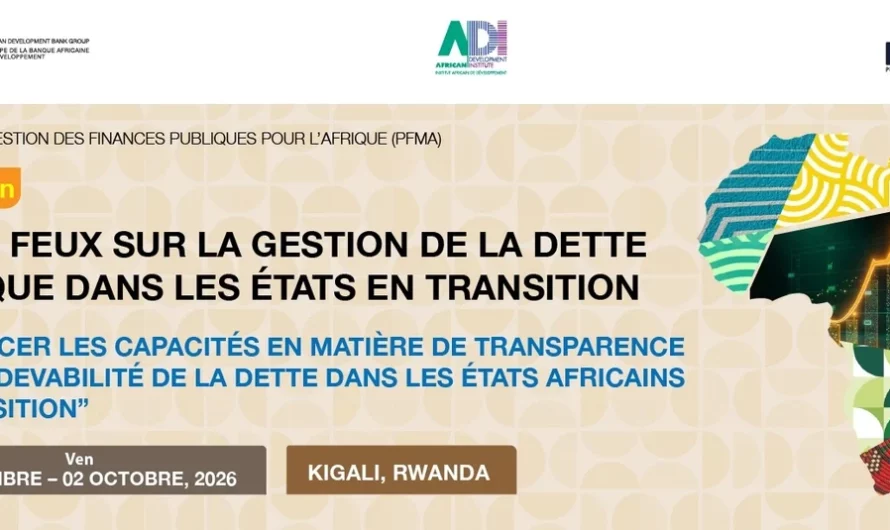 Rwanda accueille le programme d’apprentissage consacré à la gestion de la dette publique dans les États en transition