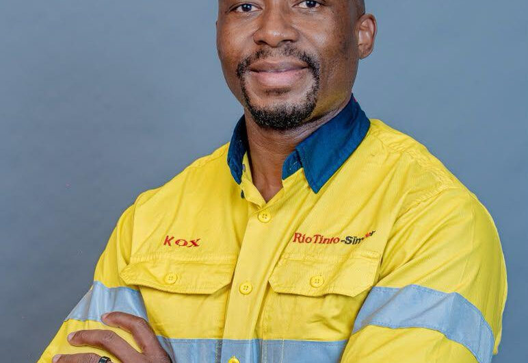 SimFer nomme Kox Gomba au poste de Directeur Général, suite à la nomination de Chris Aitchison au sein du groupe Rio Tinto