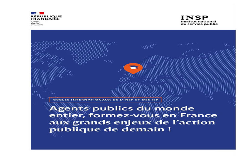 Agents publics du monde entier, formez-vous en France aux grands enjeux de l&rsquo;action publique de demain