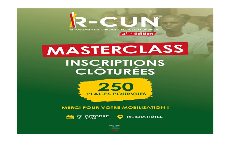 ANSUTEN propose plusieurs Masterclasses sur les métiers du numérique