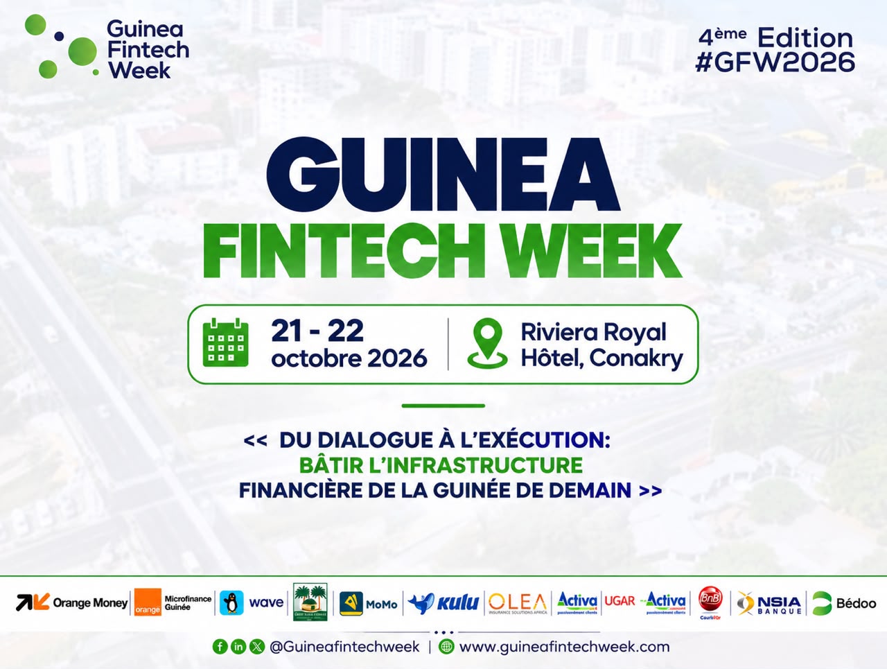 Guinéé Fintech week