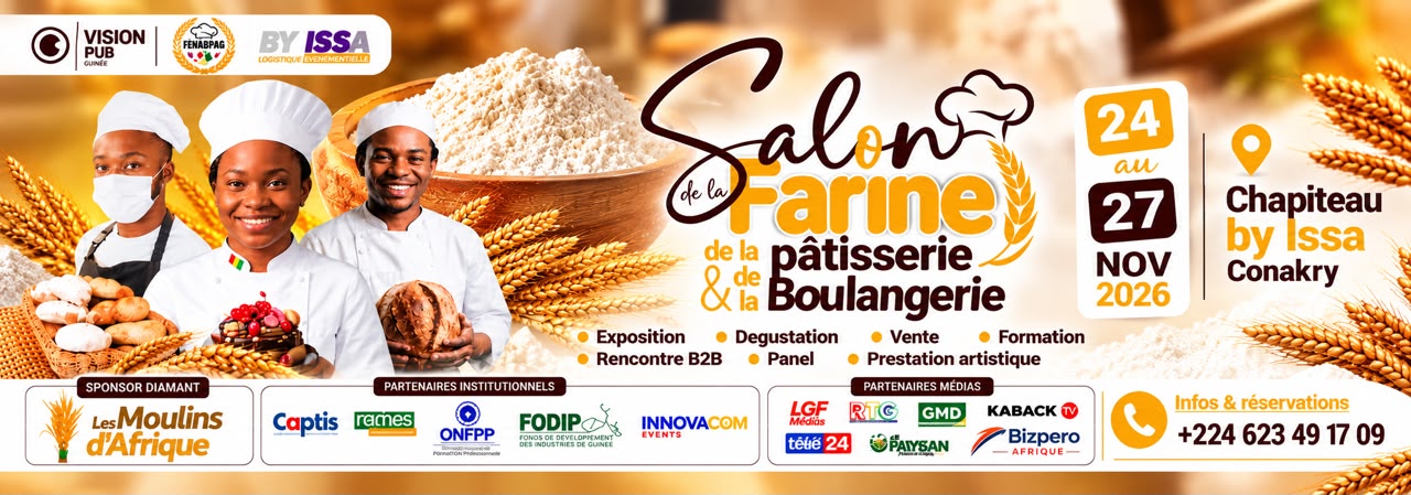 salon farine guinée